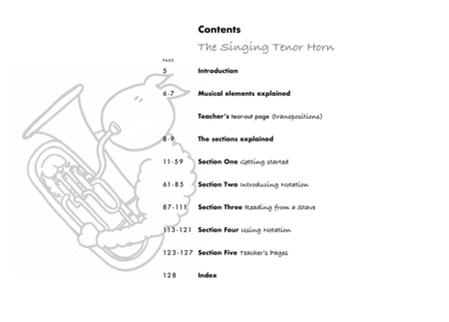 The Singing Instrumentalist Tenor Horn