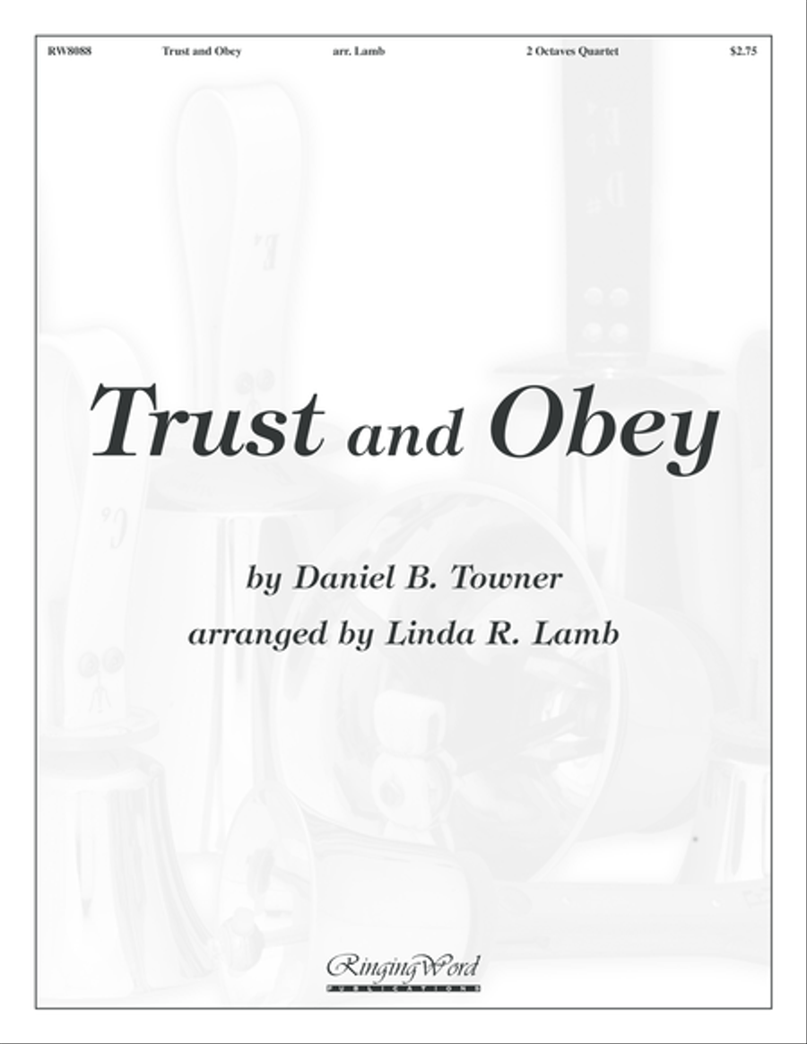 Trust and Obey 2-Octaves scores gallery preview page 1
