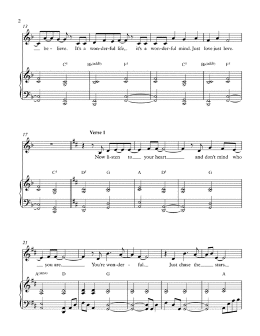 Just Love Voice scores gallery preview page 2