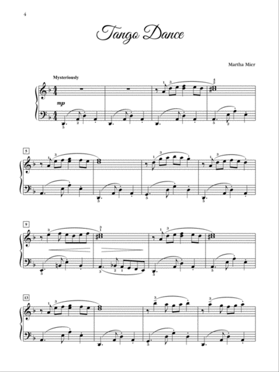Signature Solos, Book 4 Piano Solo scores gallery preview page 3