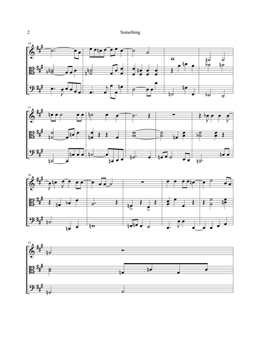 Something Something String Trio scores gallery preview page 2