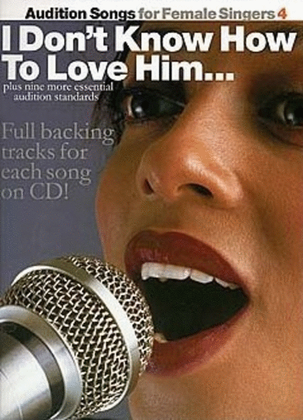 Audition Songs Female 4 Book/CD