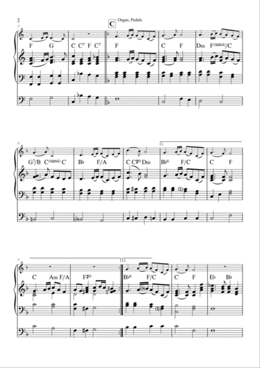 Highland Cathedral Chamber Music scores gallery preview page 6