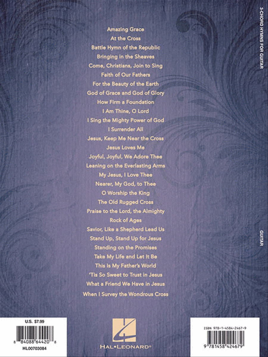 3-Chord Hymns for Guitar 3-Chord Hymns for Guitar Guitar scores gallery preview page 2