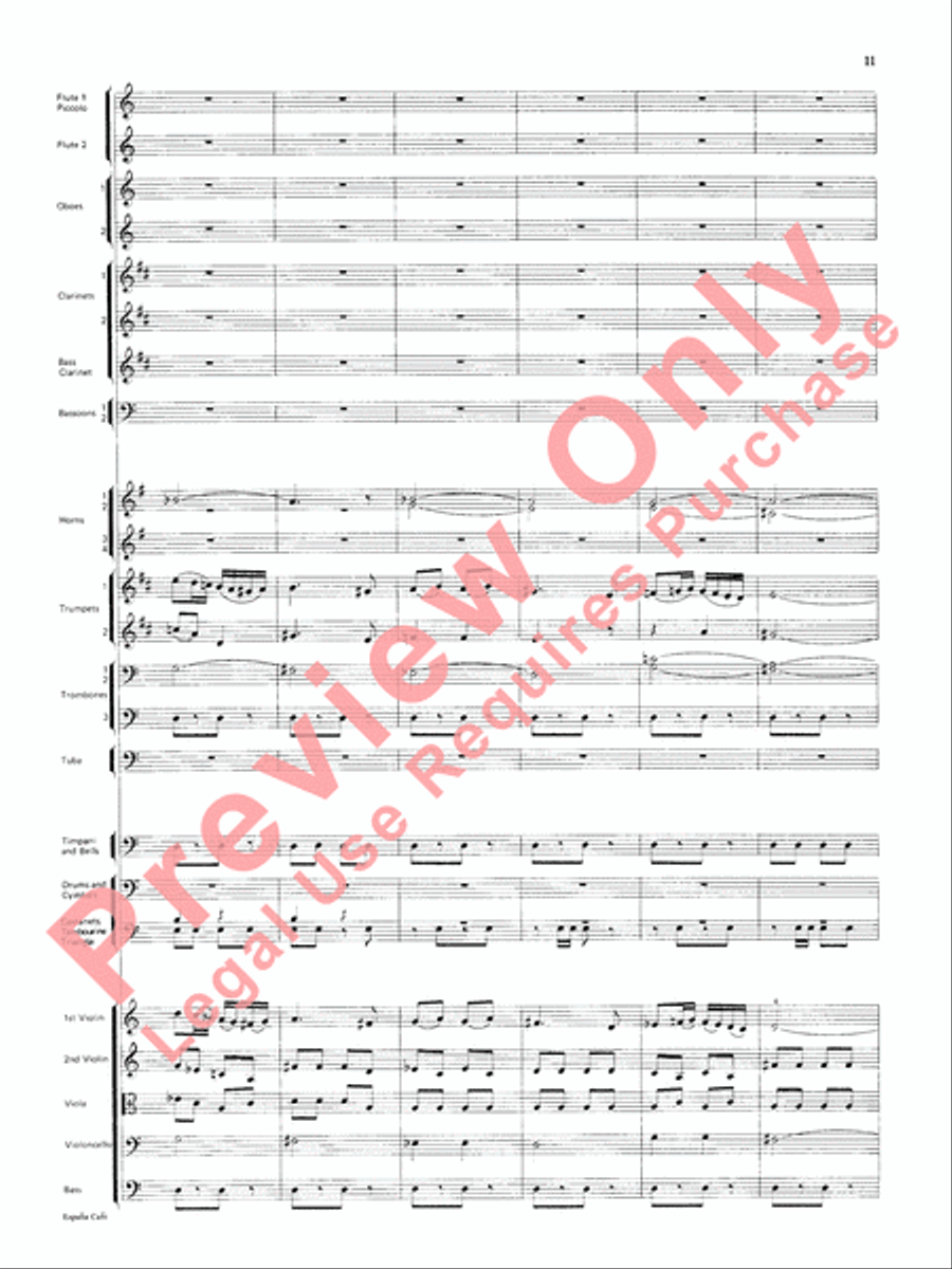 España Cañi Full Orchestra scores gallery preview page 12