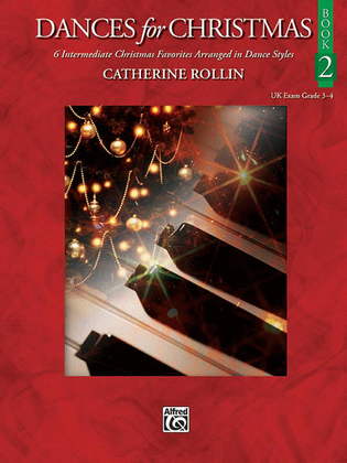 Book cover for Dances for Christmas, Book 2