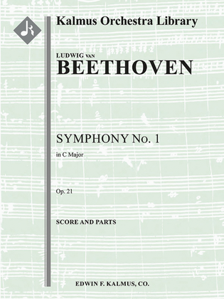 Symphony No. 1 in C, Op. 21
