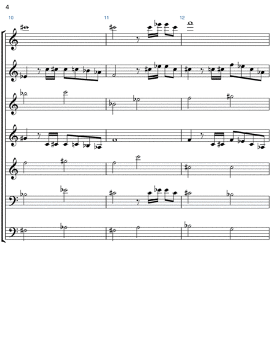 Unity Unity Chamber Orchestra scores gallery preview page 4