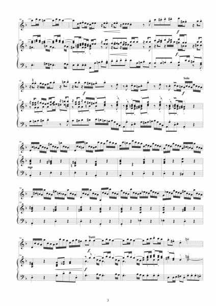 Vivaldi - Violin Concerto No.8 in D minor RV 238 for Violin and Piano image number null
