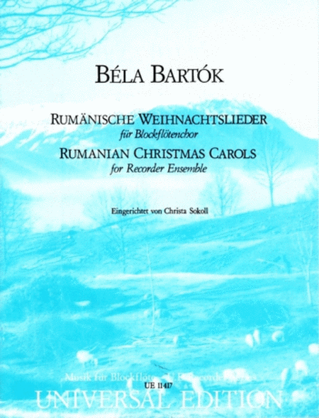 Rumanian Christmas Carols, Rcd