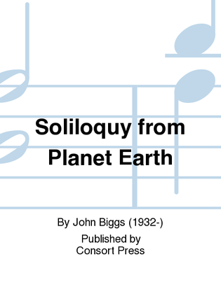 Soliloquy from Planet Earth