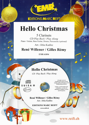 Book cover for Hello Christmas