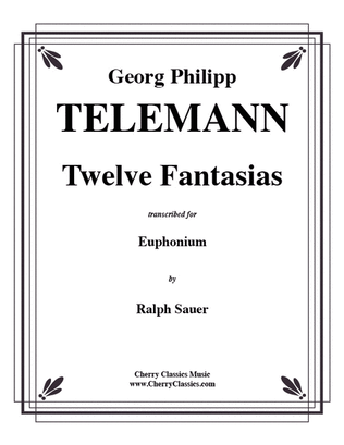 Twelve Fantasias for Euphonium