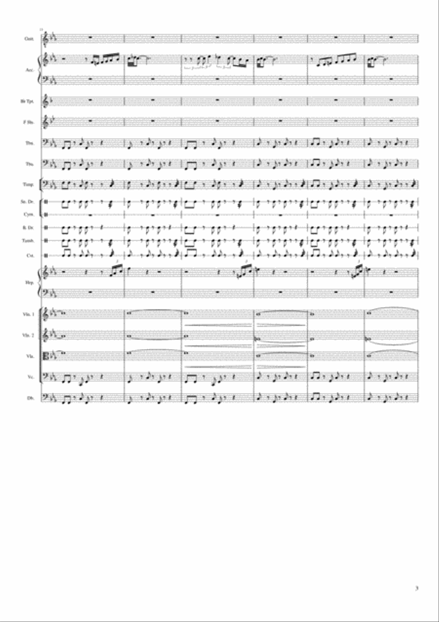 The Fabulous Don Alvarado Large Ensemble scores gallery preview page 3
