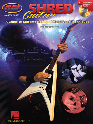 Book cover for Shred Guitar