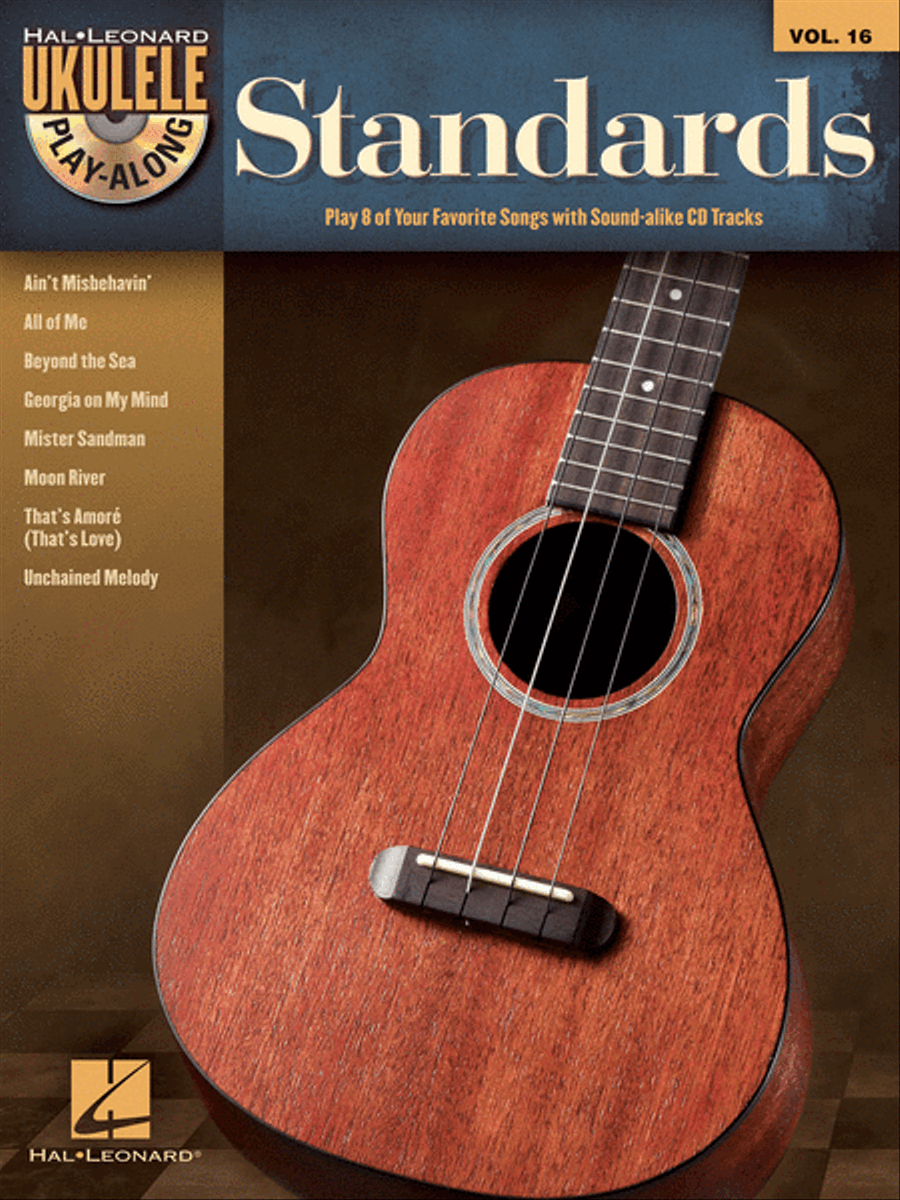 Standards Ukulele scores gallery preview page 1