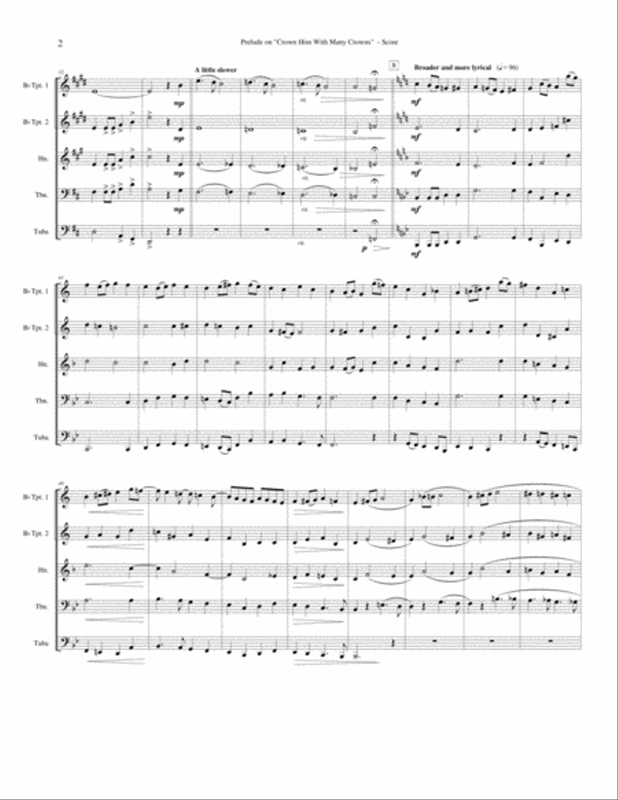Easter Prelude on 