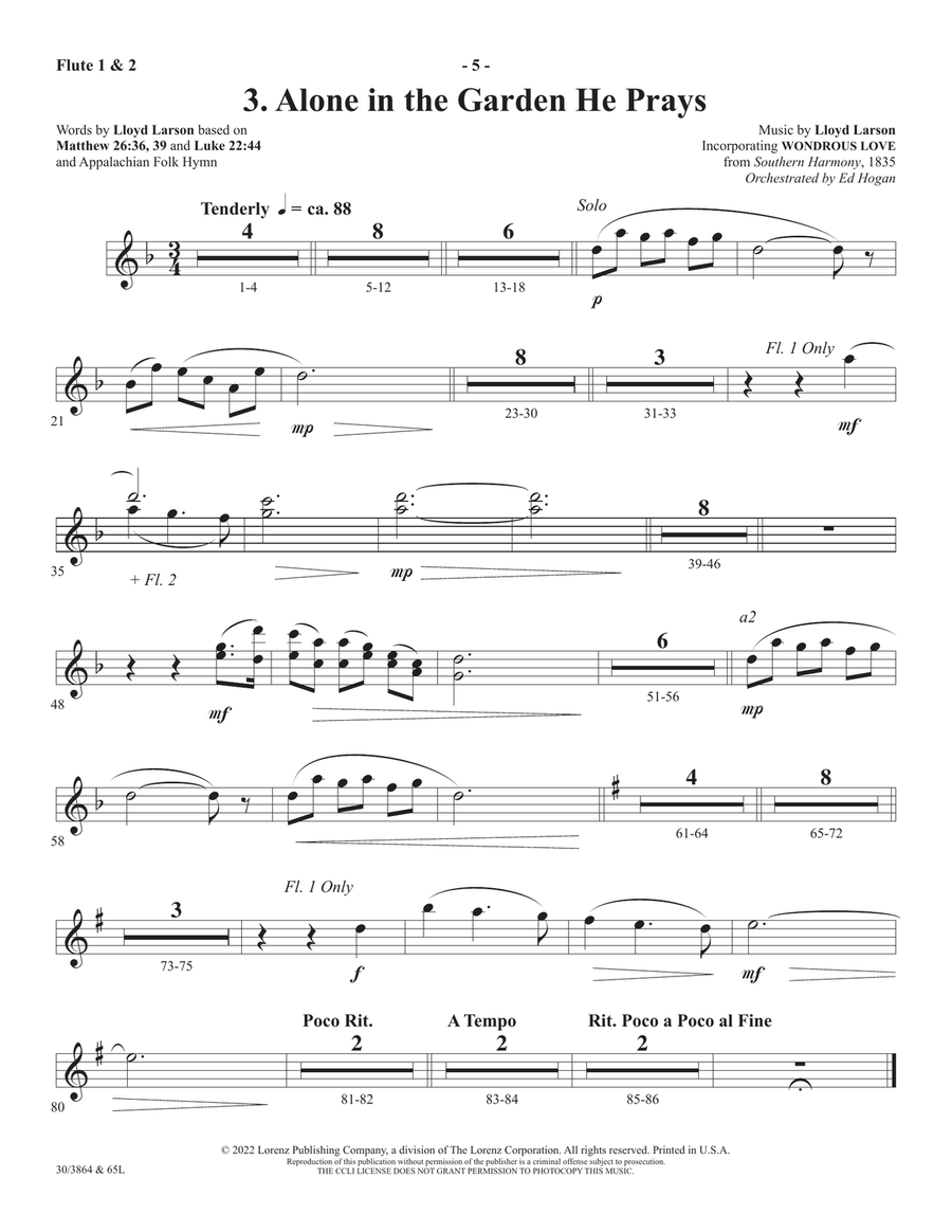 No Greater Love - Set of Parts (Digital Download) Choir scores gallery preview page 5