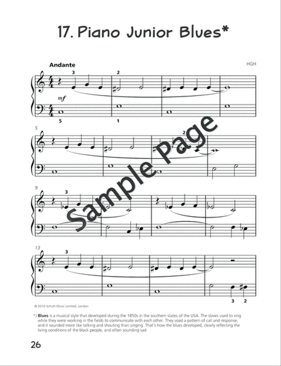 Piano Junior: Performance Book 2 Piano Method scores gallery preview page 27