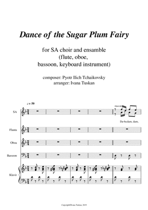 Dance of the Sugar Plum Fairy for SA voices and ensemble