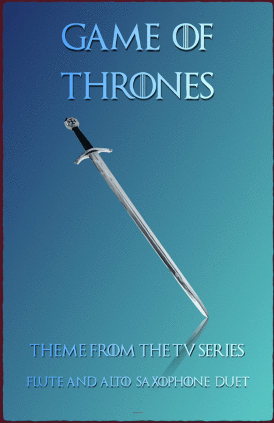 Game Of Thrones Woodwind Duet scores gallery preview page 1