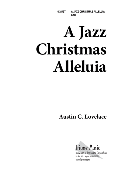 A Jazz Christmas Alleluia