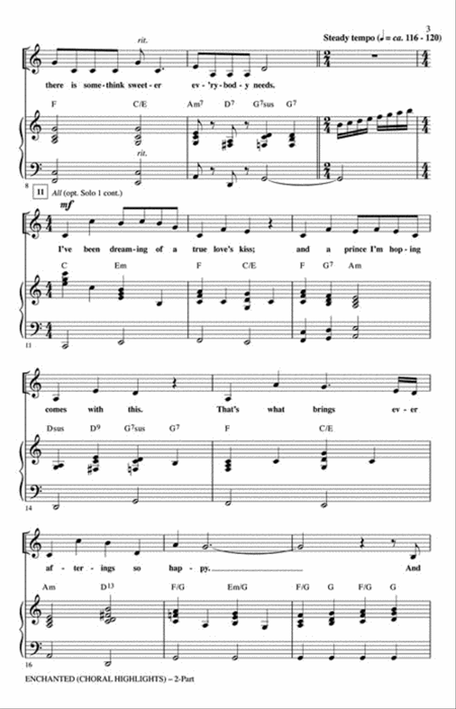Enchanted 2-Part scores gallery preview page 3