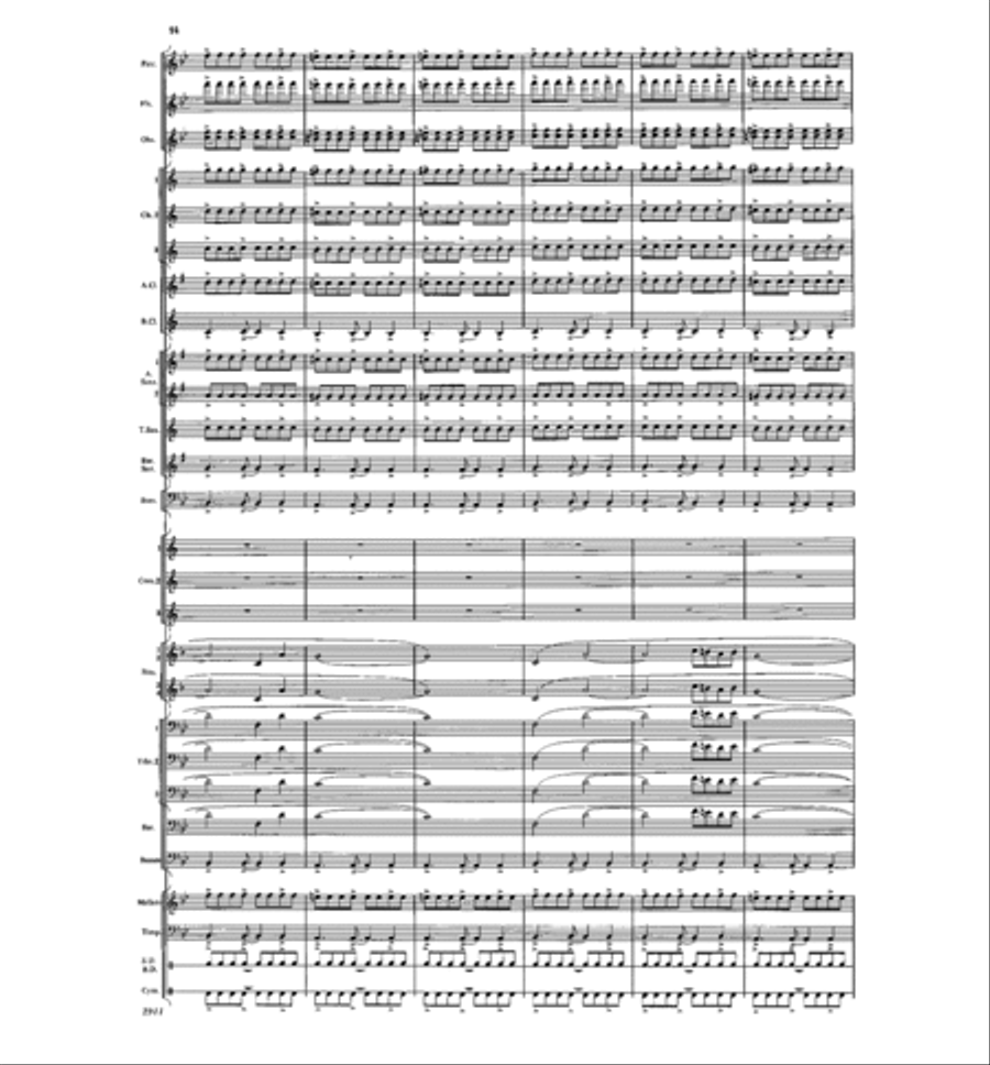 Novena Concert Band scores gallery preview page 14
