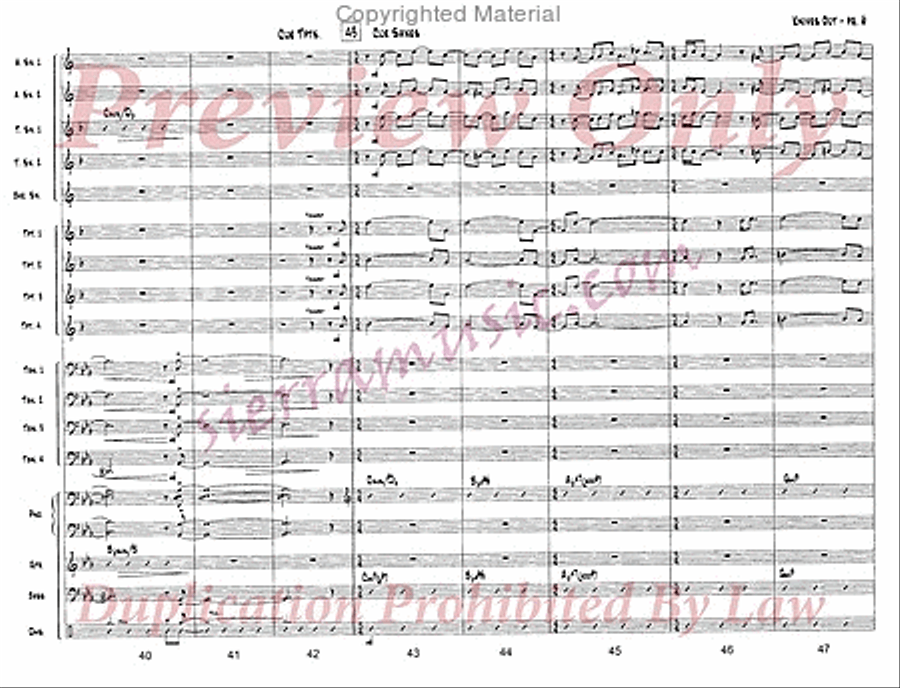 I Worship You I Worship You Jazz Ensemble scores gallery preview page 7
