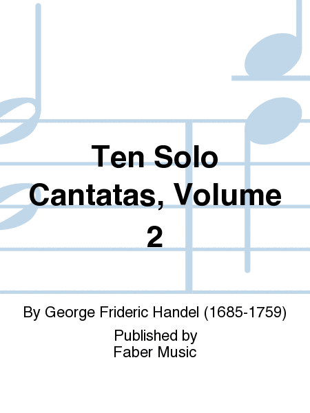 Ten Solo Cantatas, Volume 2