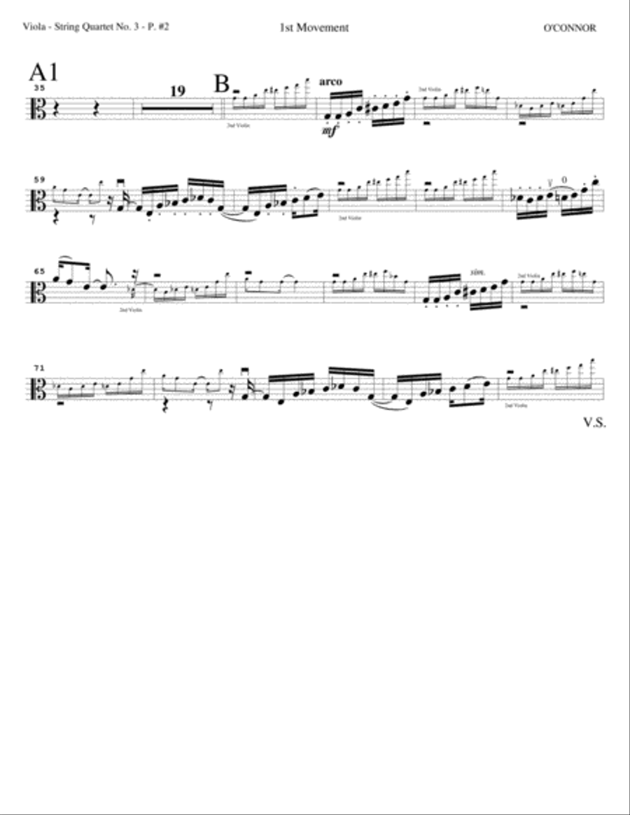 String Quartet No. 3 