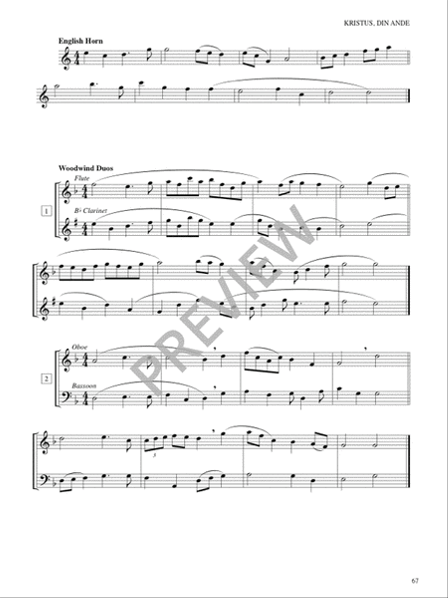 Christe Lux mundi - Instrument edition Guitar scores gallery preview page 69