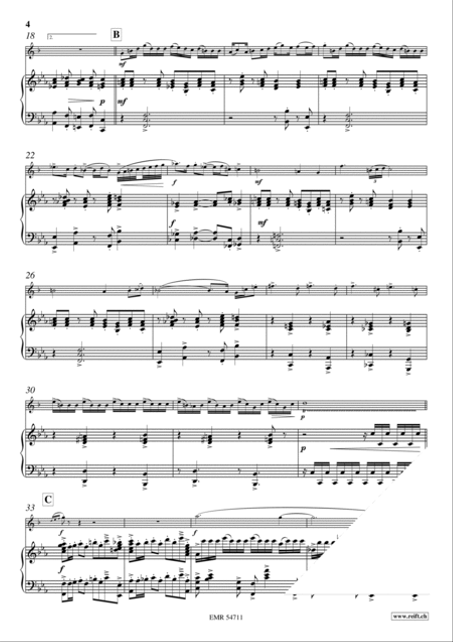 Concertino Euphonium scores gallery preview page 5