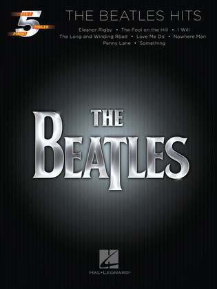 Book cover for The Beatles Hits