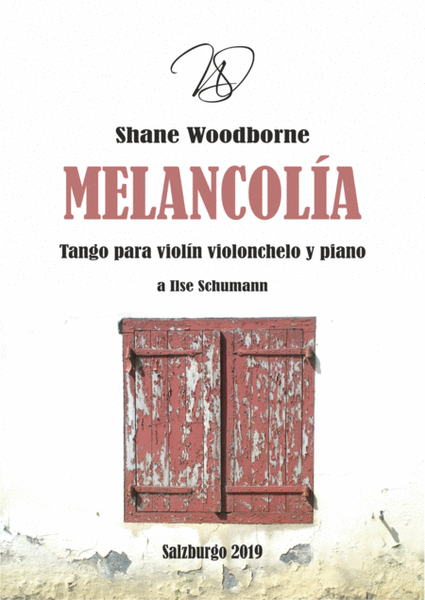 Melancolia Tango for Piano Trio
