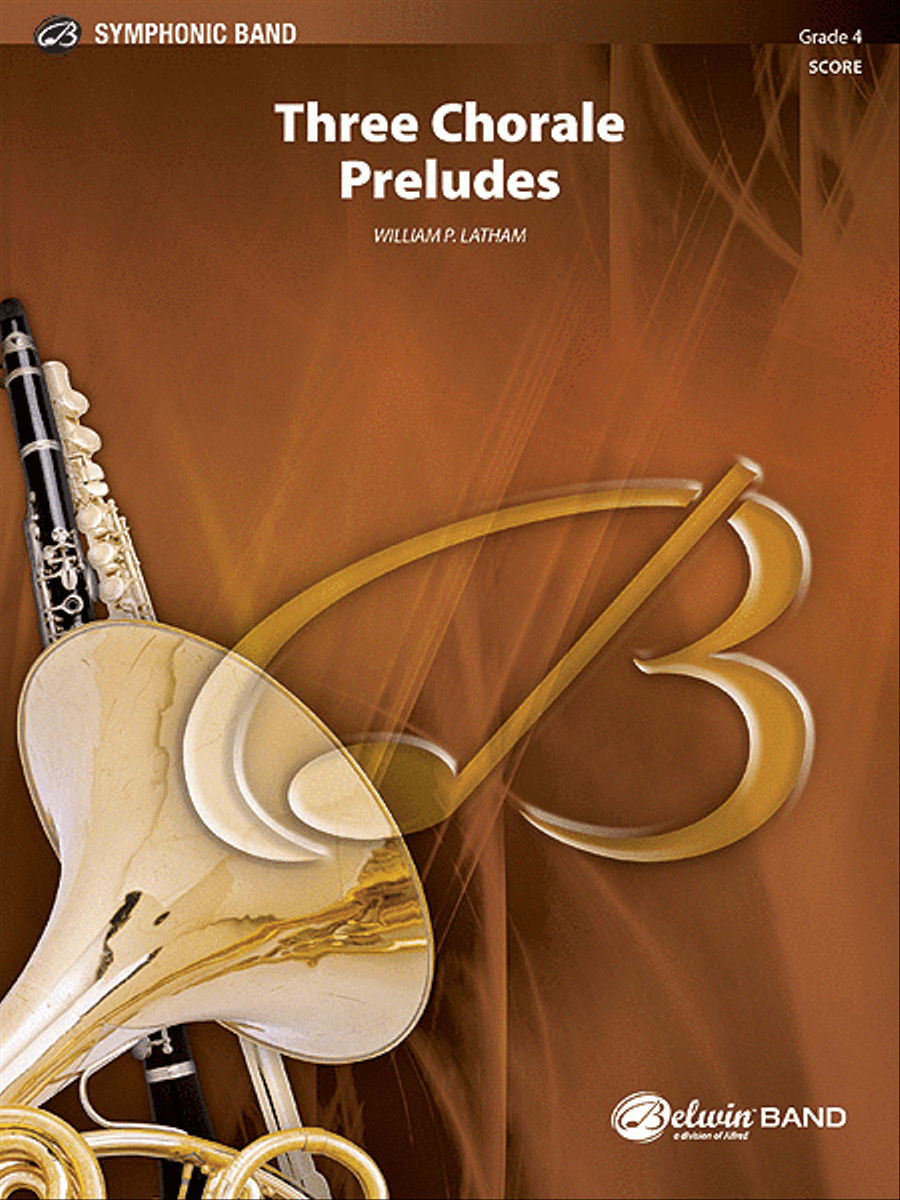 Three Chorale Preludes Concert Band scores gallery preview page 1