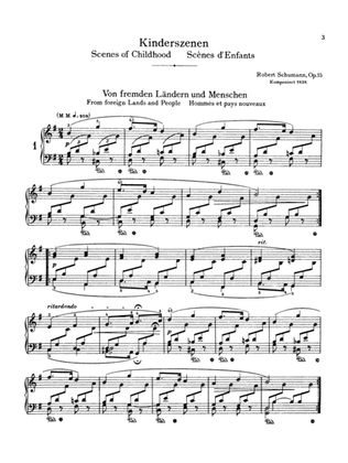 Schumann: Scenes from Childhood, Op. 15