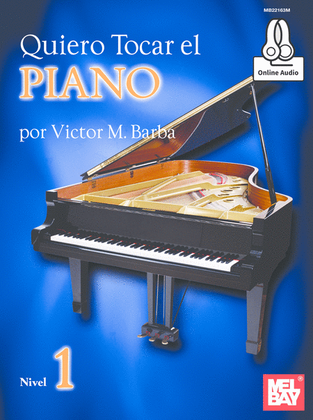Book cover for Quiero Tocar el Piano