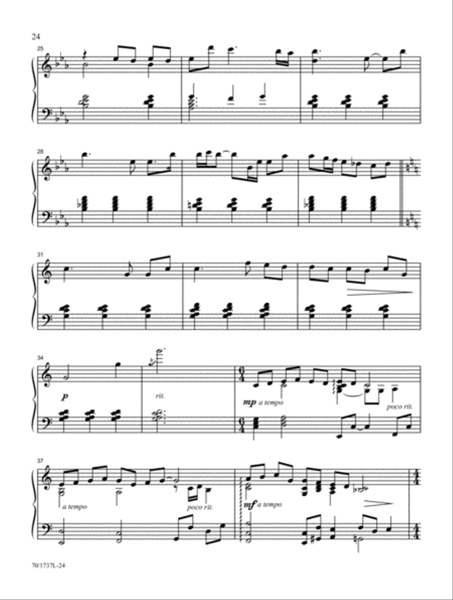 Advent Piano Solo scores gallery preview page 7