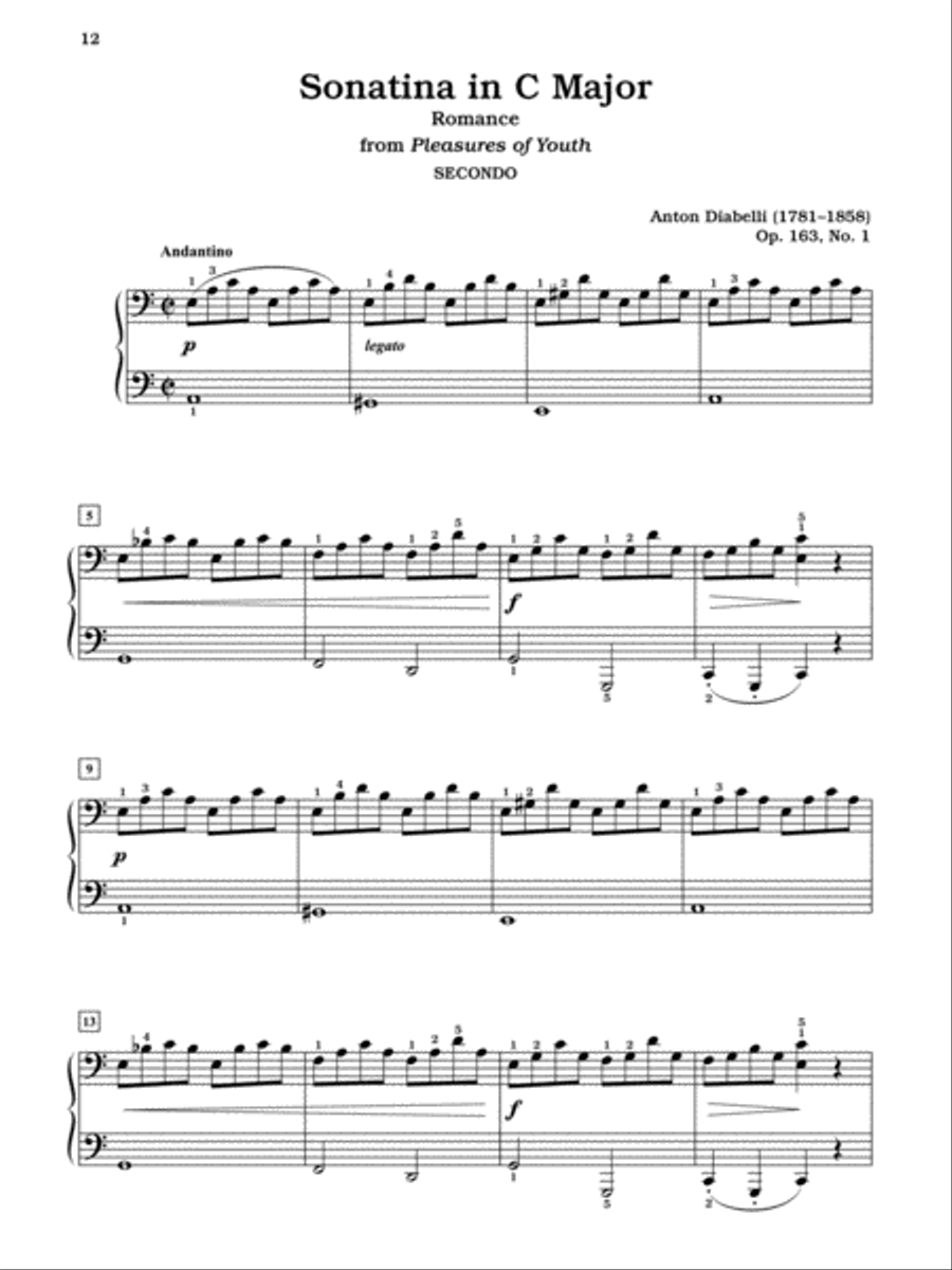 Masterwork Classics Duets, Level 4 Small Ensemble scores gallery preview page 3