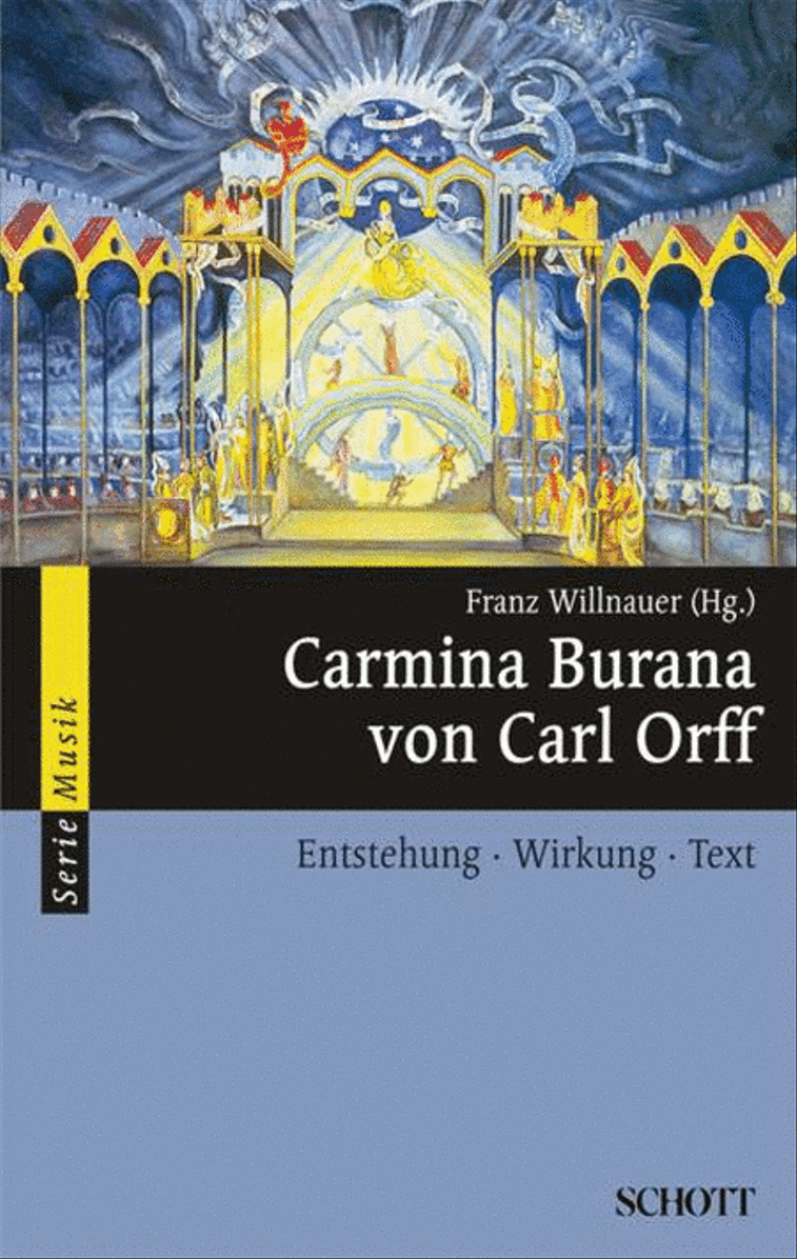 Willnauer F Carmina Burana Von Carl Orff School and Community scores gallery preview page 1