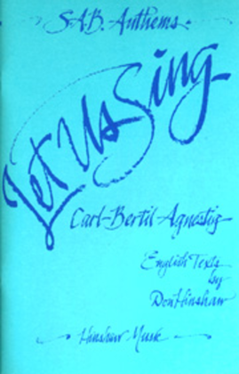 Book cover for Let Us Sing