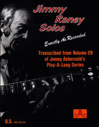 Book cover for Jimmy Raney Solos