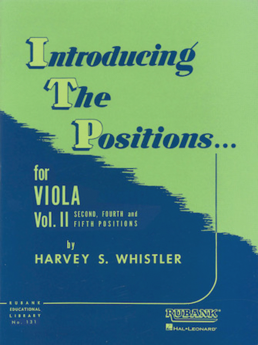 Introducing the Positions for Viola