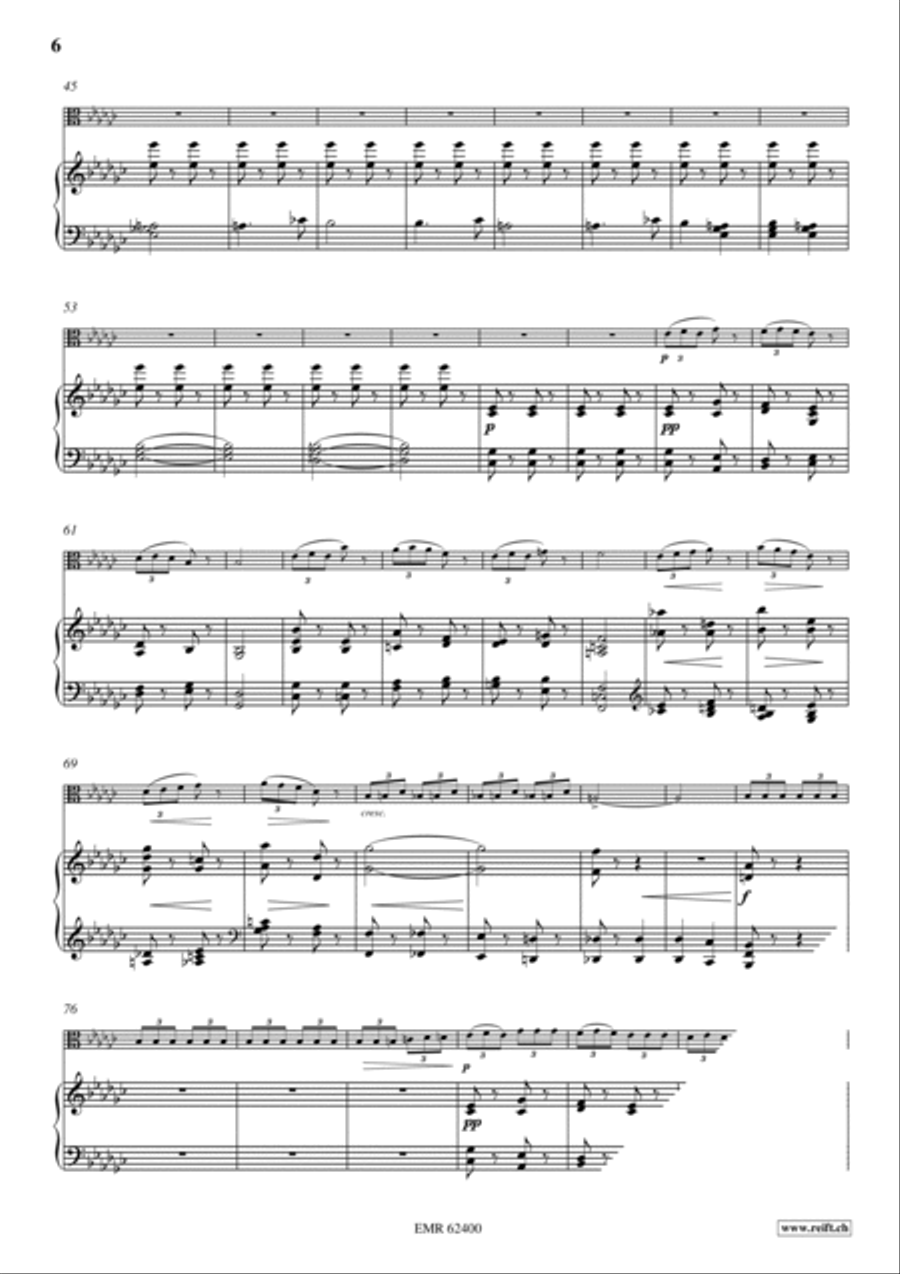 Cantabile et Scherzetto Piano Accompaniment scores gallery preview page 7