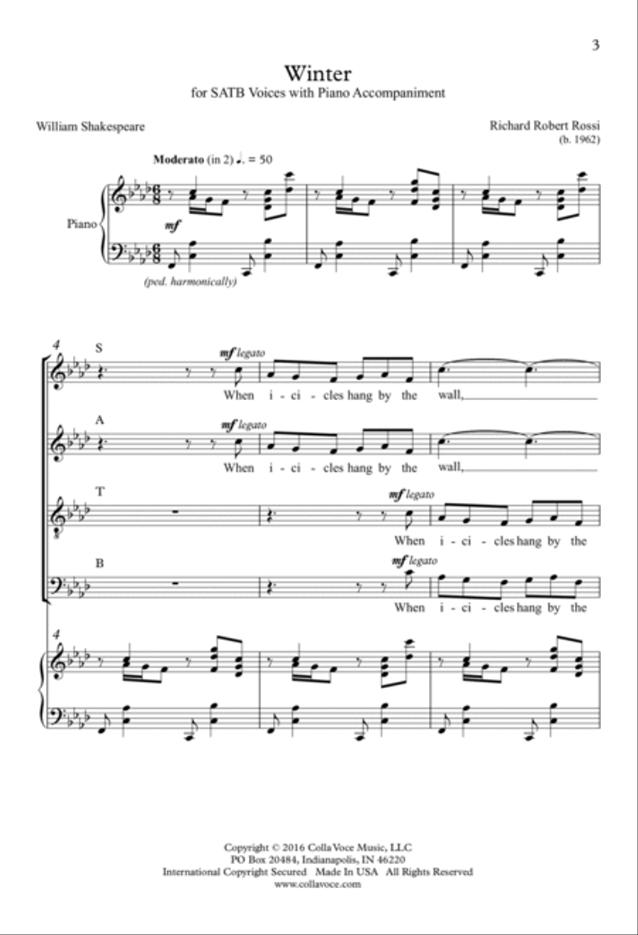 Winter 4-Part scores gallery preview page 2