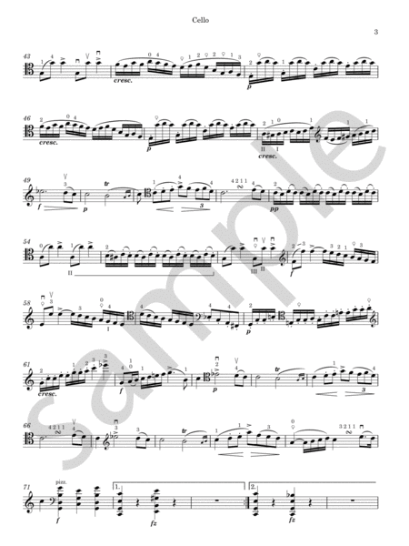Sonata in A Minor ("Arpeggione"), D. 821
