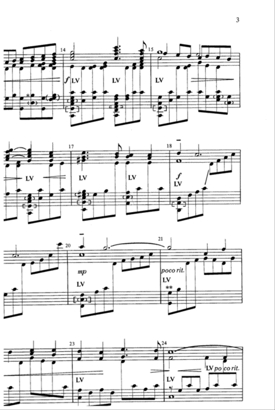 Were You There? 5-Octaves scores gallery preview page 3