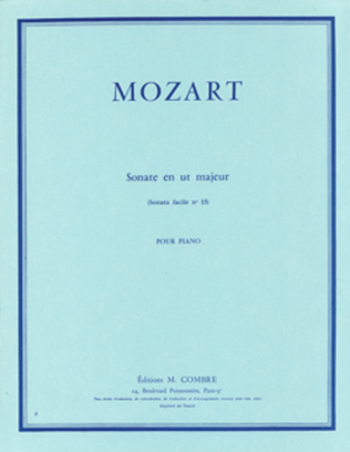 Book cover for Sonate facile No. 15 en Ut maj. KV545