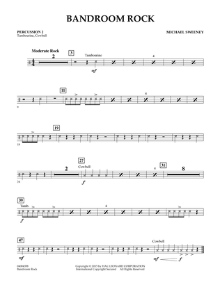 Bandroom Rock - Percussion 2